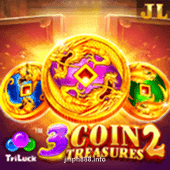 3 Coin Treasures 2 game