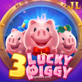 3 Lucky Piggy game
