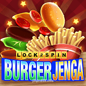 Burger Jenga Lock 2 Spin game