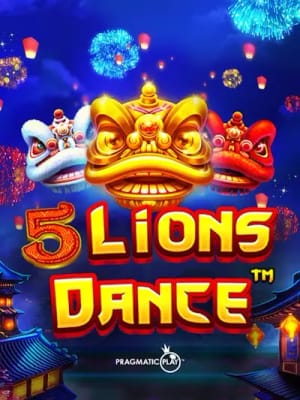 79king 5 Lions Dance